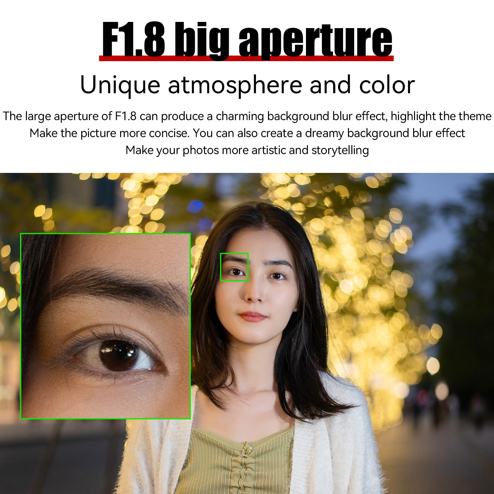50mm F1.8 nikon Fマウント 単焦点レンズ 人物撮影 ポートレート撮影の焦点距離を比較してみた〜Nikon Fマウント F1